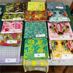 Colorful Fabric Bundle
